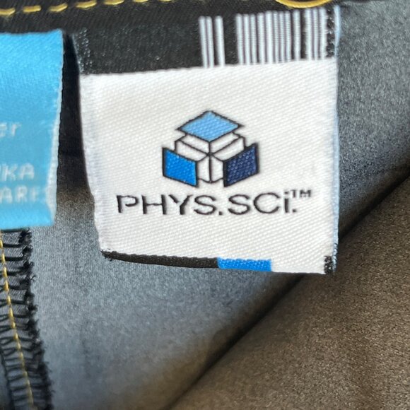 Brooklyn Men's 32 Shorts Black/Yellow Physical Science Surf Board Active Bottoms - Picture 11 of 15